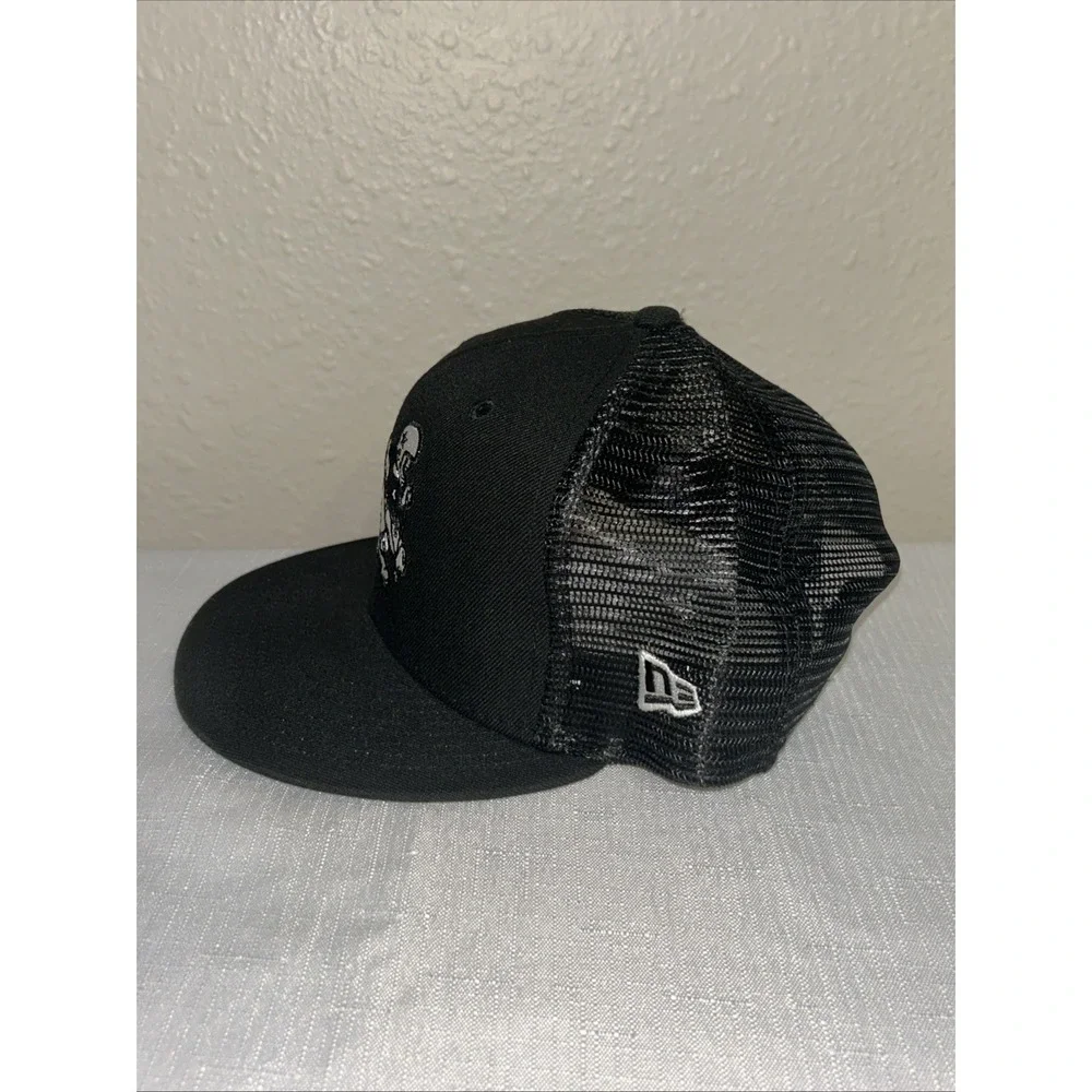 Dallas Cowboys New Era 9FIFTY NFL Historic Snapback Hat Retro Joe 950, Black - Picture 2 of 7